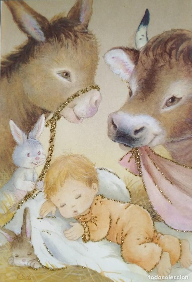 Postkarten: 6007N - CONI (CONSTANZA) BEL&Eacute;N - EDICIONES AGENCY 1.314.96.B - DIPTICA 16,5X11 CM