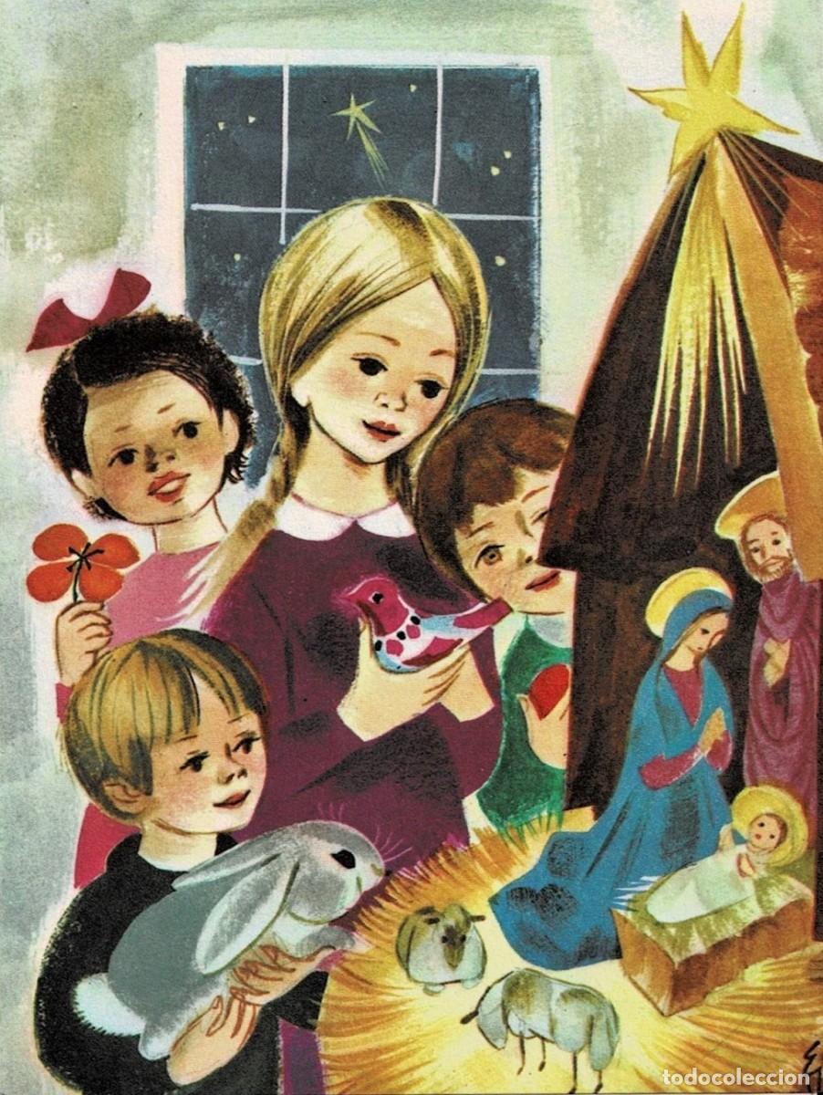 Postkarten: 6030N -ELIZABETH IVANOVSKY- CA 203-EDICIONES O.M.I. GEMMENICH IMPRESA EN BELGICA- DIPTICA 15X10,5 CM