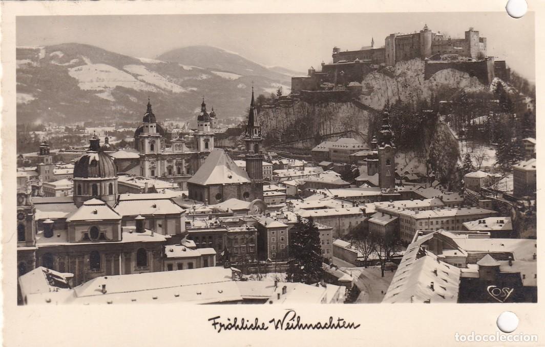 Cartoline: Fr&ouml;hliche Weihnachten