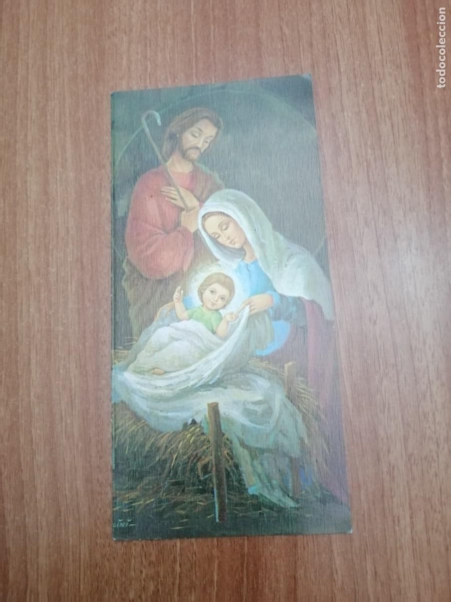 Postales: FELICITACION NAVIDAL. ILUSTRADA LINI. PUBLICIDAD SAMI BALAGUER.