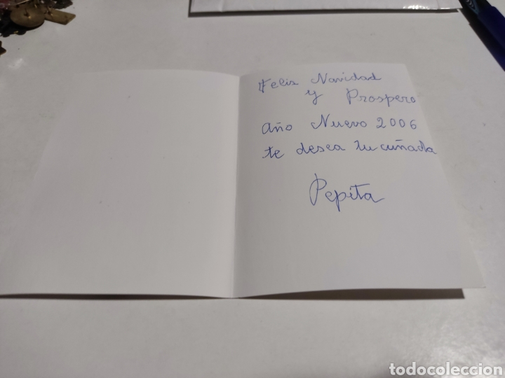 Postales: Postal navide&ntilde;a homenaje a Ferrandiz - Foto 2
