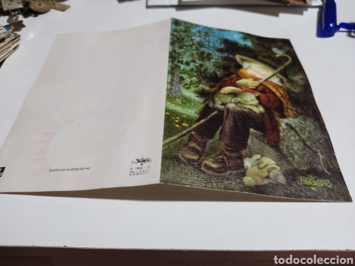 Postales: Postal navide&ntilde;a, Ferrandiz - Foto 1