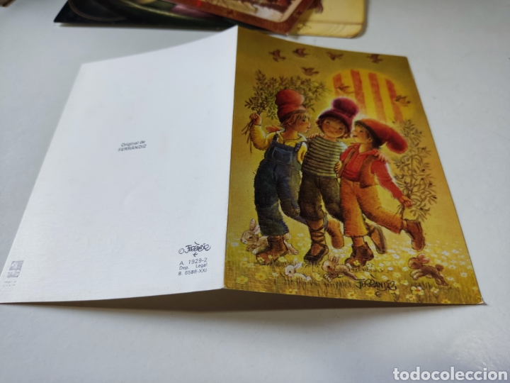Postales: Postal navide&ntilde;a, Ferrandiz - Foto 1