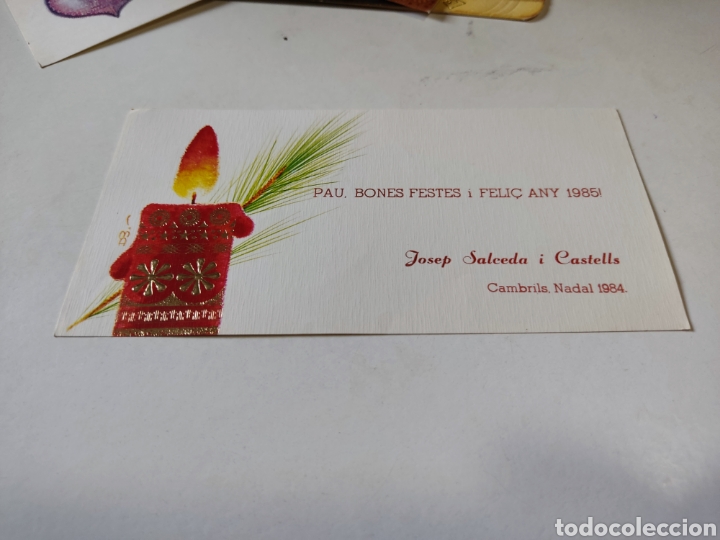 Postales: Postal navide&ntilde;a, Cambrils - Foto 1