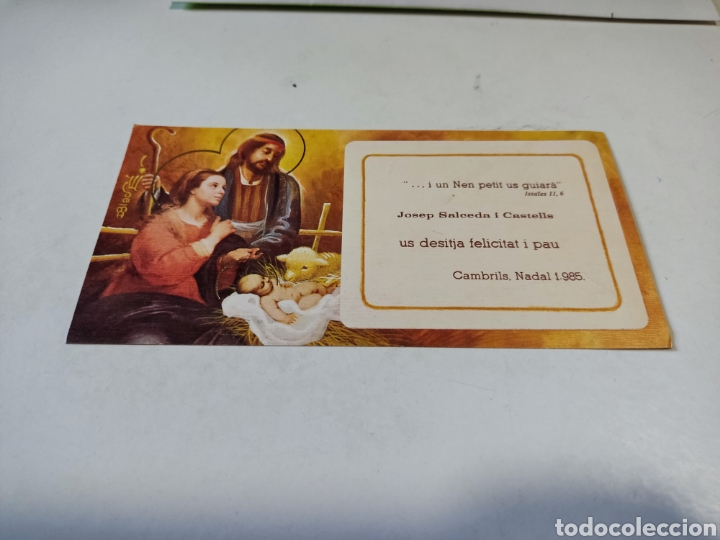 Postales: Postal navide&ntilde;a, Cambrils DBLADE - Foto 1