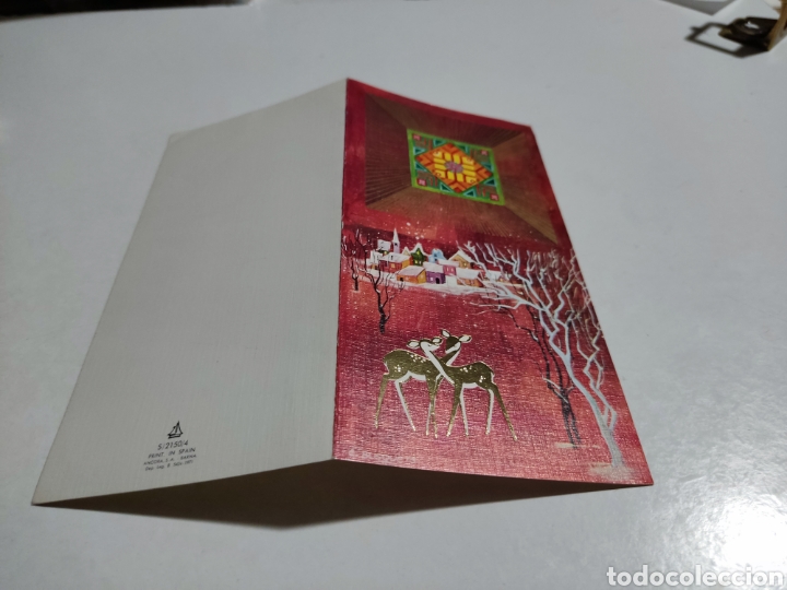 Postales: Postal navide&ntilde;a,Busquets - Foto 1