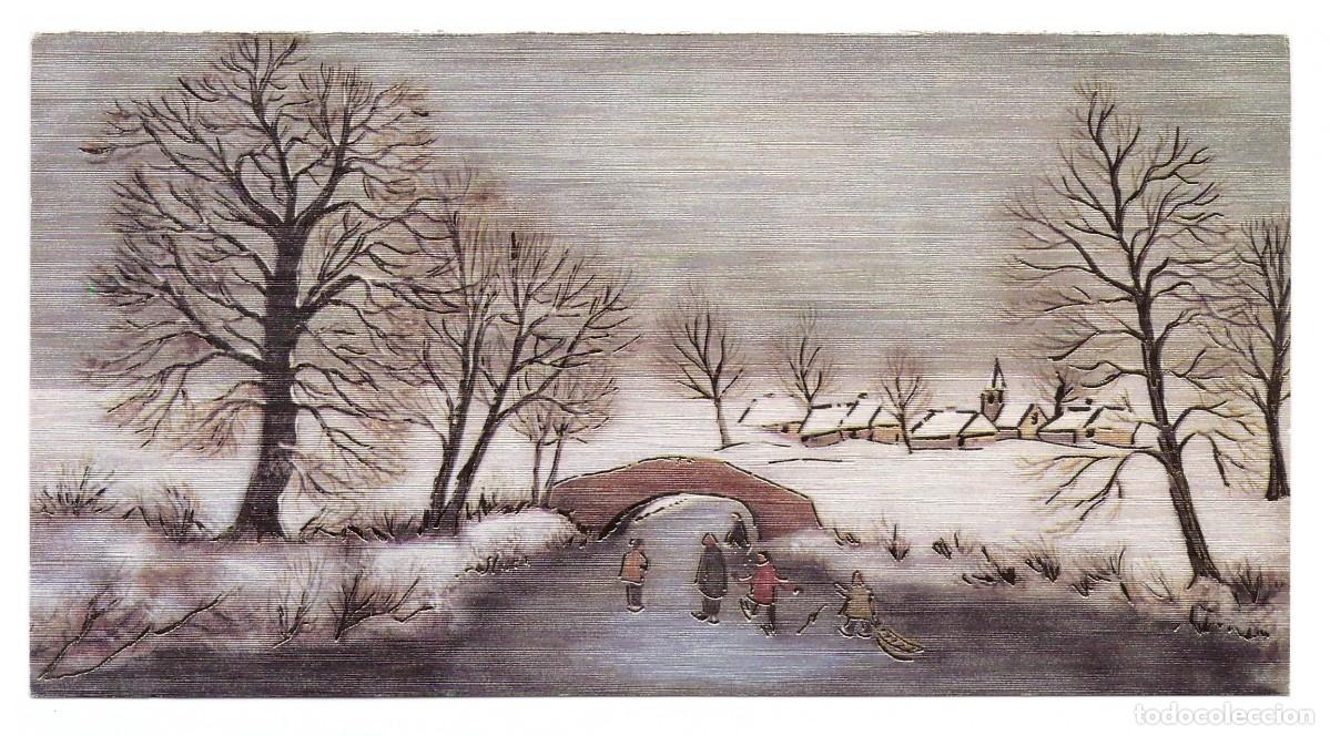 Postales: TARJETA DE NAVIDAD - Foto 1