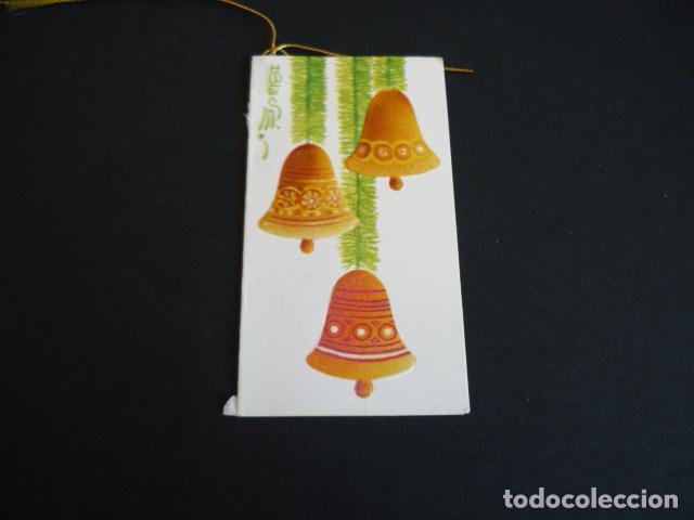 Postkarten: FELICITACION NAVIDAD SIN ILUSTRADOR 8,5 X 4,5 CMTS