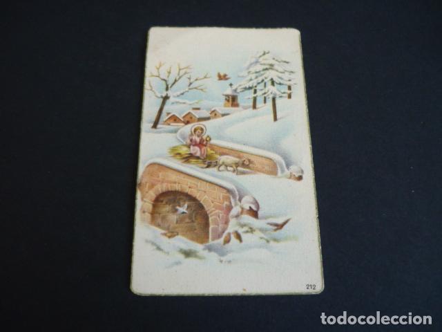 Postcards: FELICITACION NAVIDAD SIN ILUSTRADOR 9,5 X 5,5 CMTS