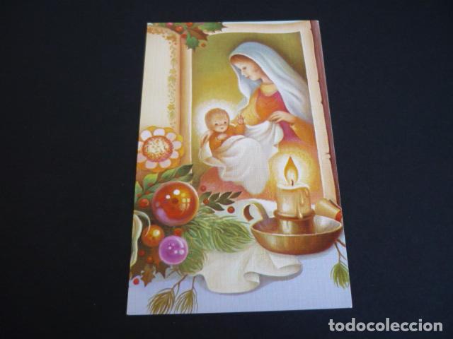 Postais: FELICITACION NAVIDAD SIN ILUSTRADOR 13,5 X 8 CMTS