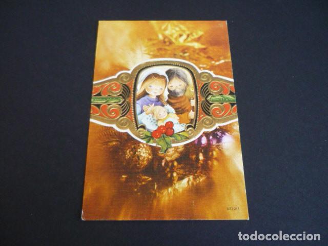 Postkarten: FELICITACION NAVIDAD SIN ILUSTRADOR 13,5 X 8 CMTS