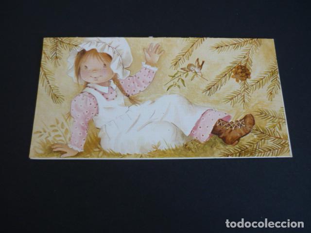 Postkarten: FELICITACION NAVIDAD SIN ILUSTRADOR 15,5 X 10 CMTS