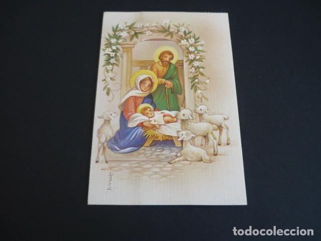 Postkarten: FELICITACION NAVIDAD LOPEZ ILUSTRADOR 12,5 X 8,5 CMTS DESPLEGABLE