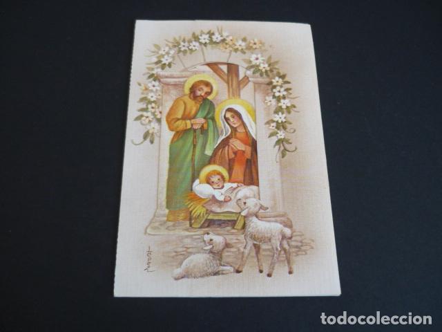 Postcards: FELICITACION NAVIDAD LOPEZ ILUSTRADOR 12,5 X 8,5 CMTS DESPLEGABLE