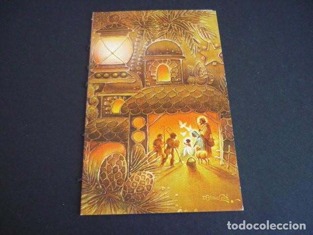 Cartoline: FELICITACION NAVIDAD BLADE ILUSTRADOR 13,5 X 7,5 CMTS