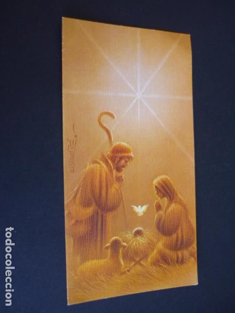 Postcards: FELICITACION NAVIDAD BLADE ILUSTRADOR 16 X 8 CMTS