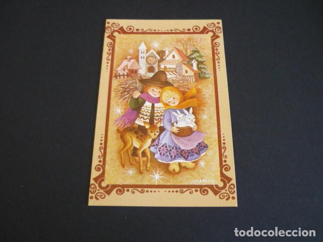 Cartoline: FELICITACION NAVIDAD MARINA ILUSTRADORA 13,5 X 8,5 CMTS
