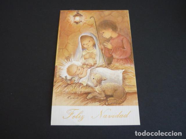Postais: FELICITACION NAVIDAD NURIA BARO ILUSTRADORA 13,5 X 8 CMTS