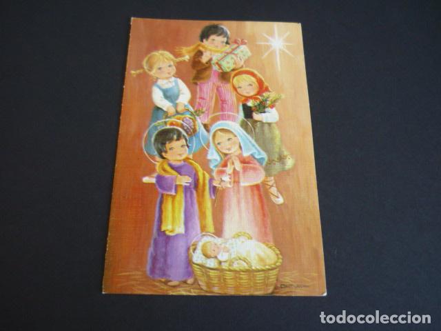 Postais: FELICITACION NAVIDAD CONTIJOCH ILUSTRADOR 13,5 X 8,5 CMTS