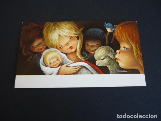 Cartoline: FELICITACION NAVIDAD CAMO ILUSTRADOR 10,5 X 6 CMTS