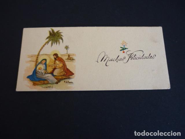 Postais: FELICITACION NAVIDAD DOM ILUSTRADOR 11 X 5 CMTS