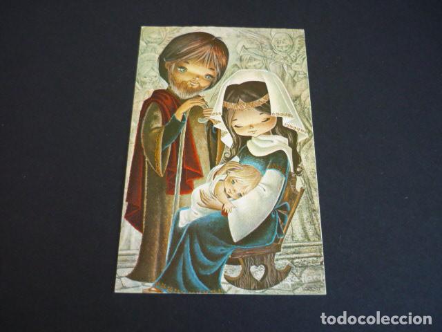 Postcards: FELICITACION NAVIDAD GALLARDA ILUSTRADOR 12,5 X 8 CMTS