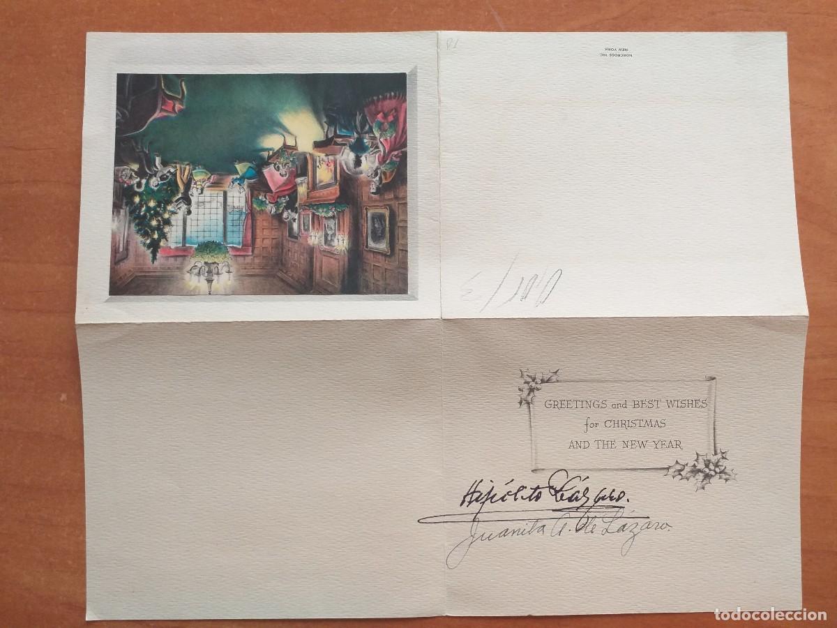 Postales: POSTAL DE NAVIDAD - NEW YORK - Foto 1