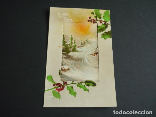 Postales: PAISAJE NAVIDAD POSTAL - Foto 1