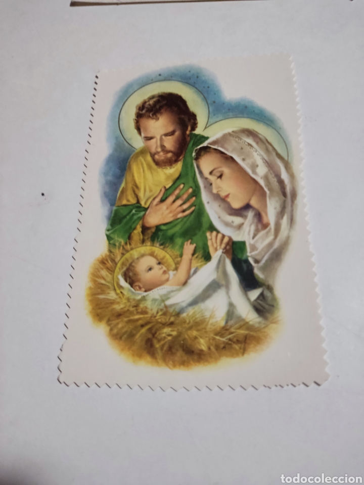 Postales: Postal religiosa Navidad - Foto 1