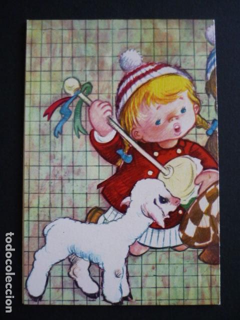 Cartes Postales: FELICITACION NAVIDAD GARCI ILUSTRADOR 19 X 28 CMTS DESPLEGADA