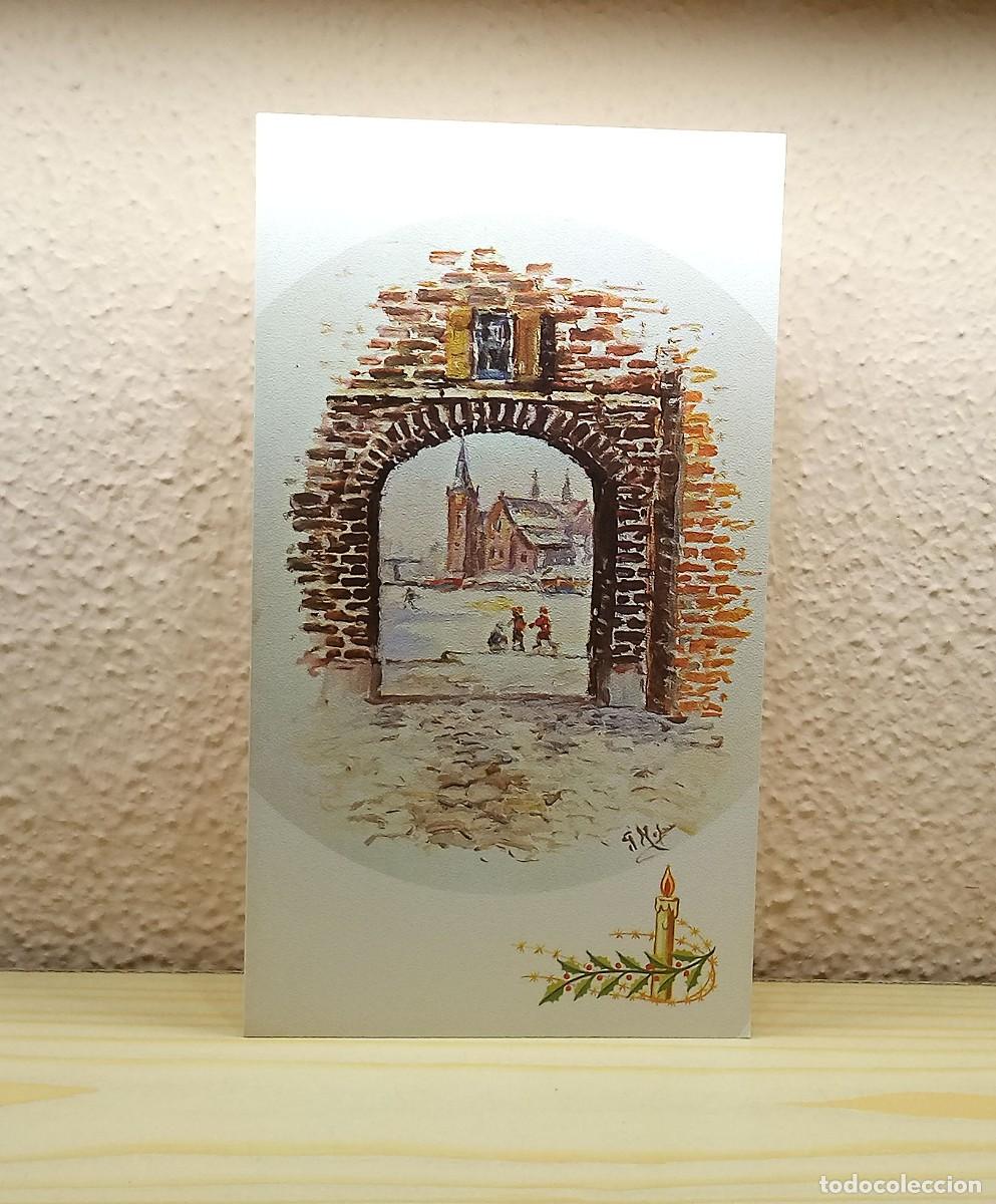 Postais: Felicitaci&oacute;n de Navidad - Christmas - Artis Muti - A&ntilde;o 1981