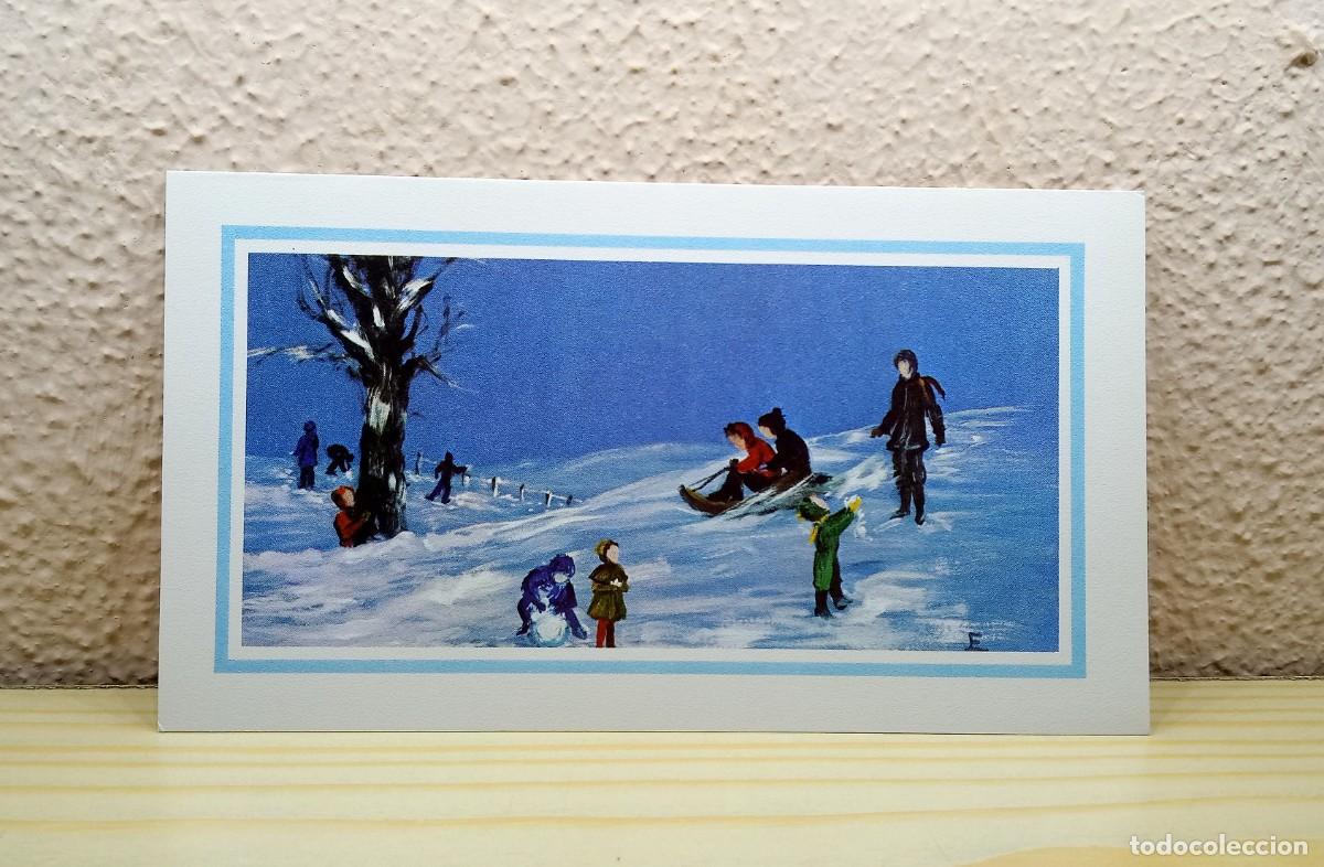 Postais: Felicitaci&oacute;n de Navidad - Christmas - Artis Muti - A&ntilde;o 1981