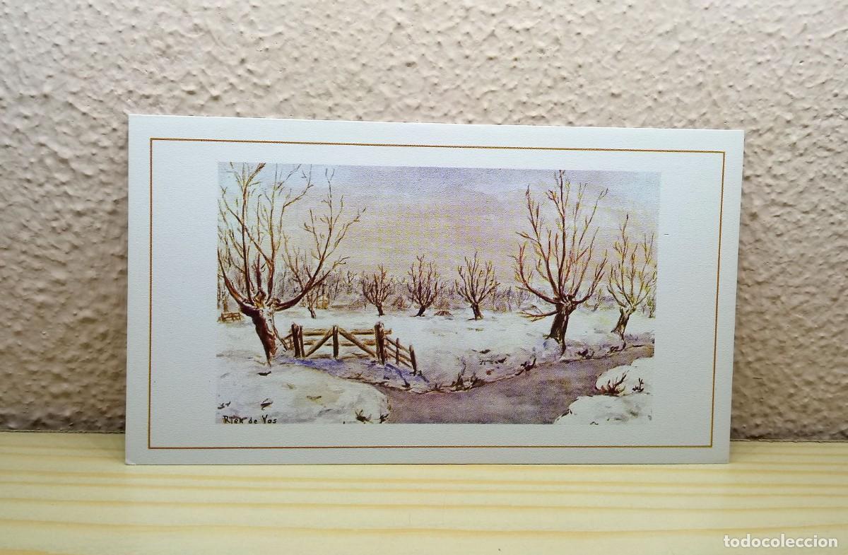 Postais: Felicitaci&oacute;n de Navidad - Christmas - Artis Muti - A&ntilde;o 1981