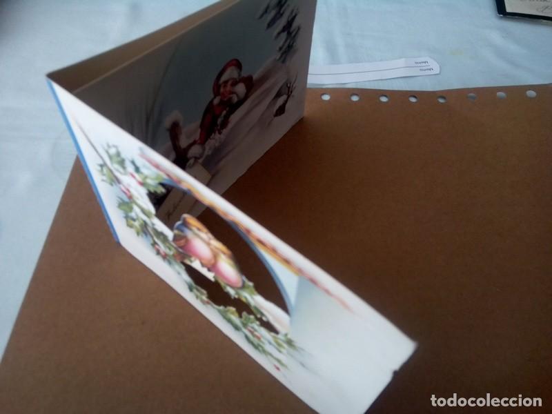 Postales: FELICITACION NAVIDAD TROQUELADA , VER - Foto 1