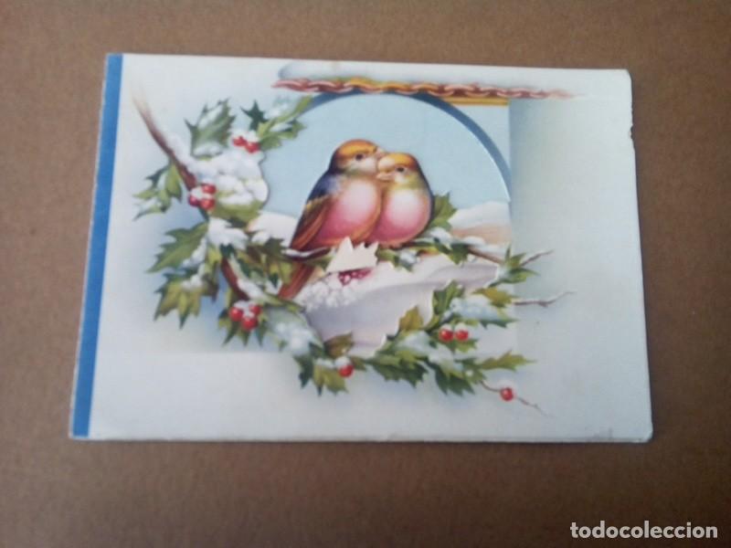 Postales: FELICITACION NAVIDAD TROQUELADA , VER - Foto 2