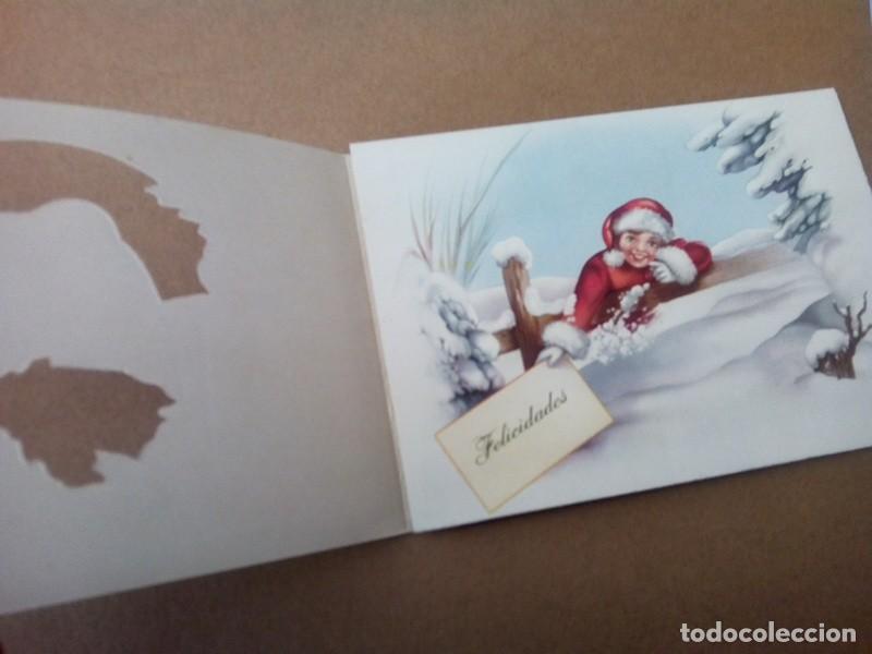 Postales: FELICITACION NAVIDAD TROQUELADA , VER - Foto 3