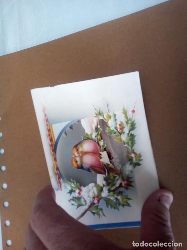 Postales: FELICITACION NAVIDAD TROQUELADA , VER - Foto 5