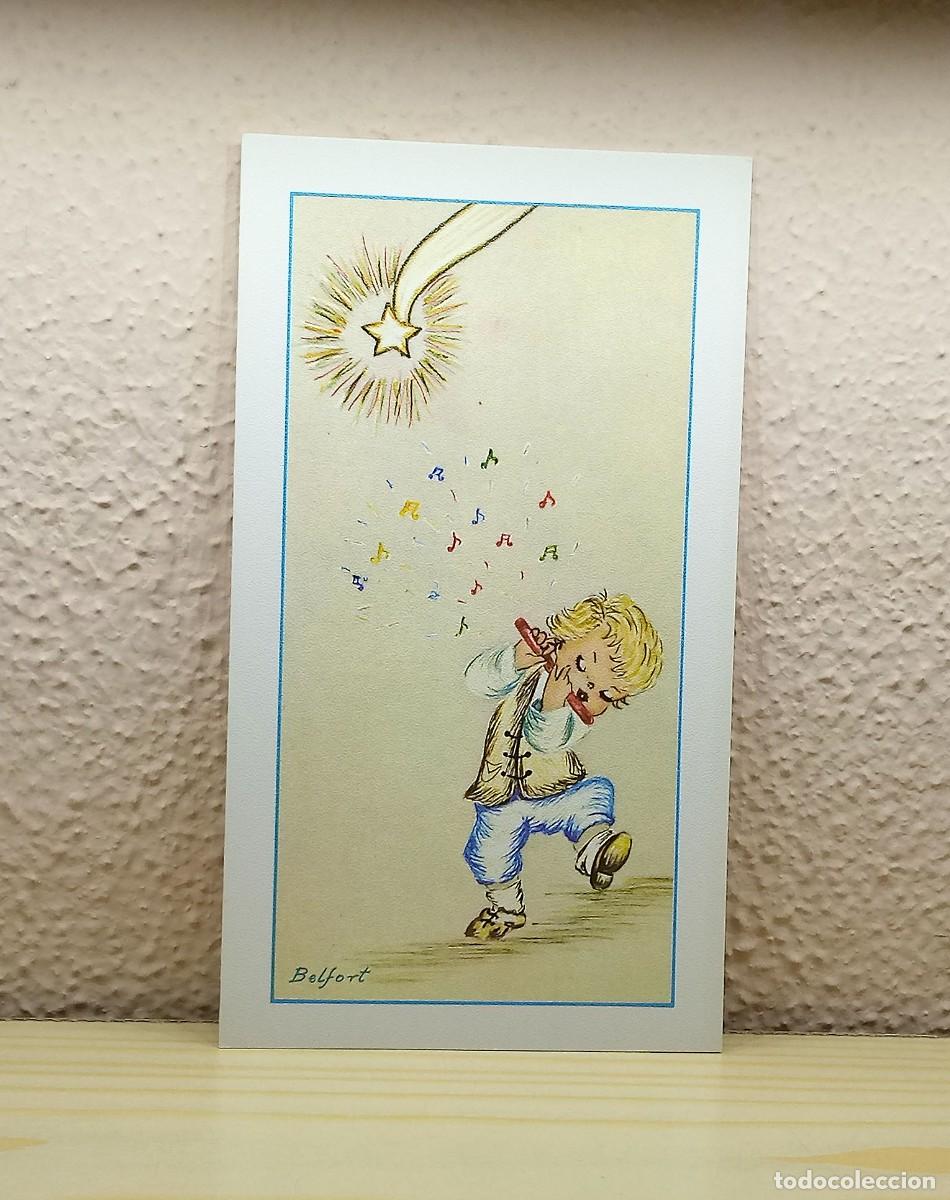 Postais: Felicitaci&oacute;n de Navidad - Christmas - Artis Muti - A&ntilde;o 1980