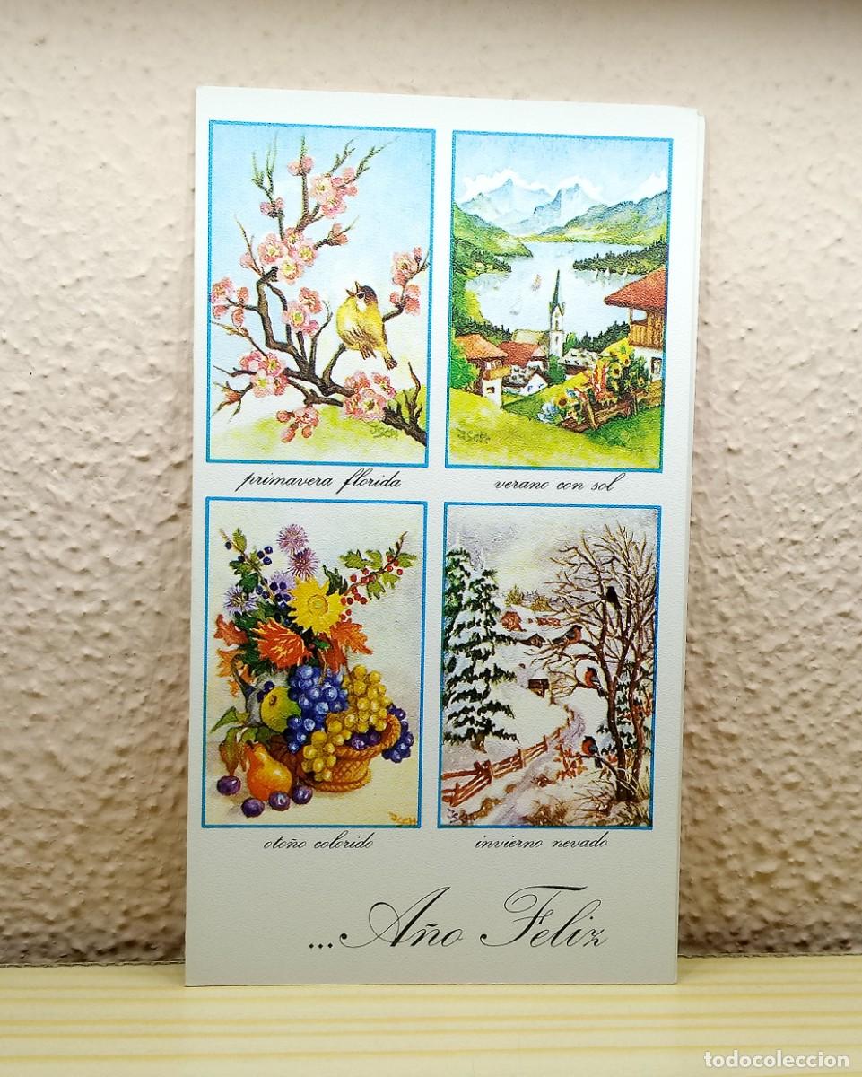 Postais: Felicitaci&oacute;n de Navidad - Christmas - Artis Muti - A&ntilde;o 1980