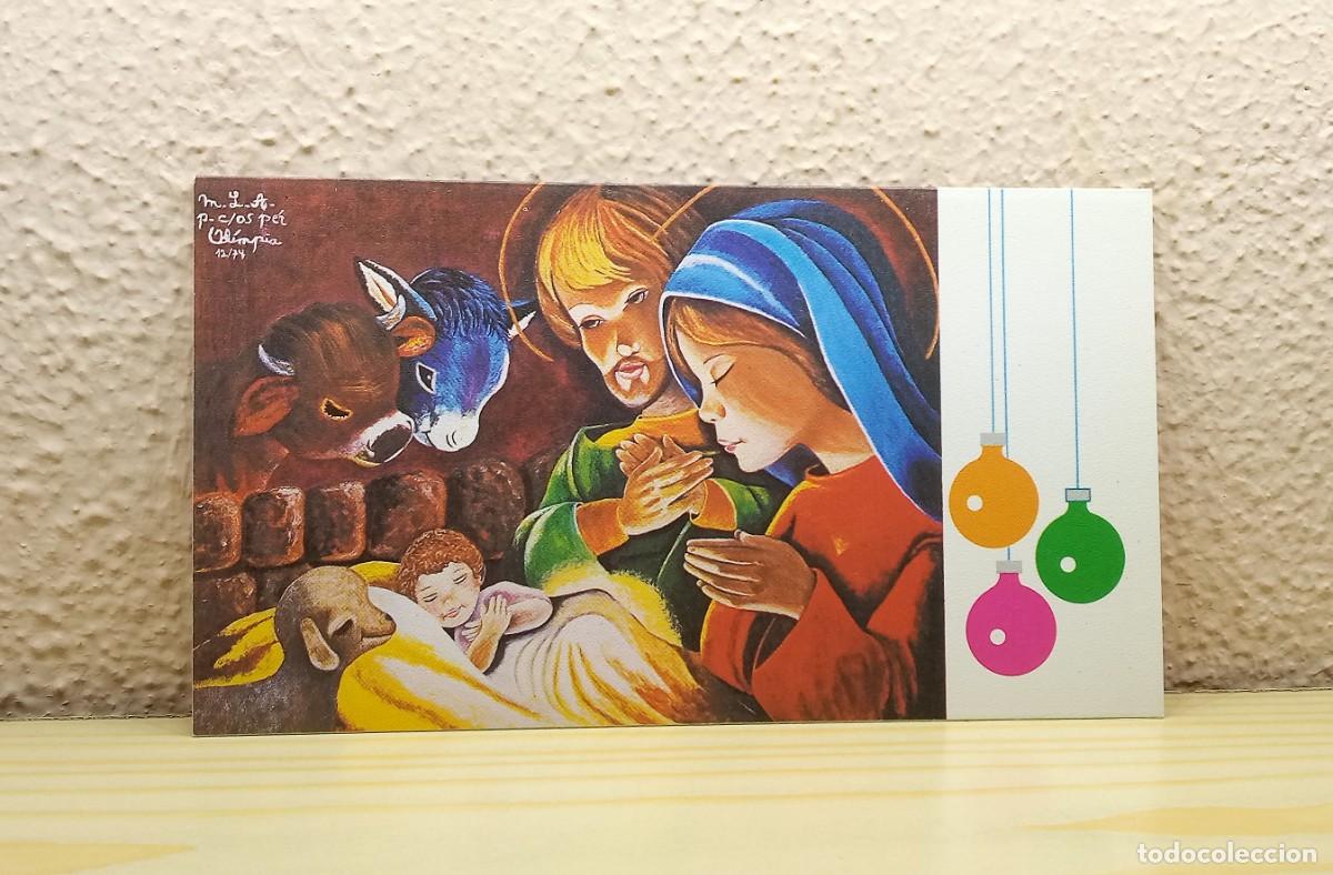 Postais: Felicitaci&oacute;n de Navidad - Christmas - Artis Muti - A&ntilde;o 1979