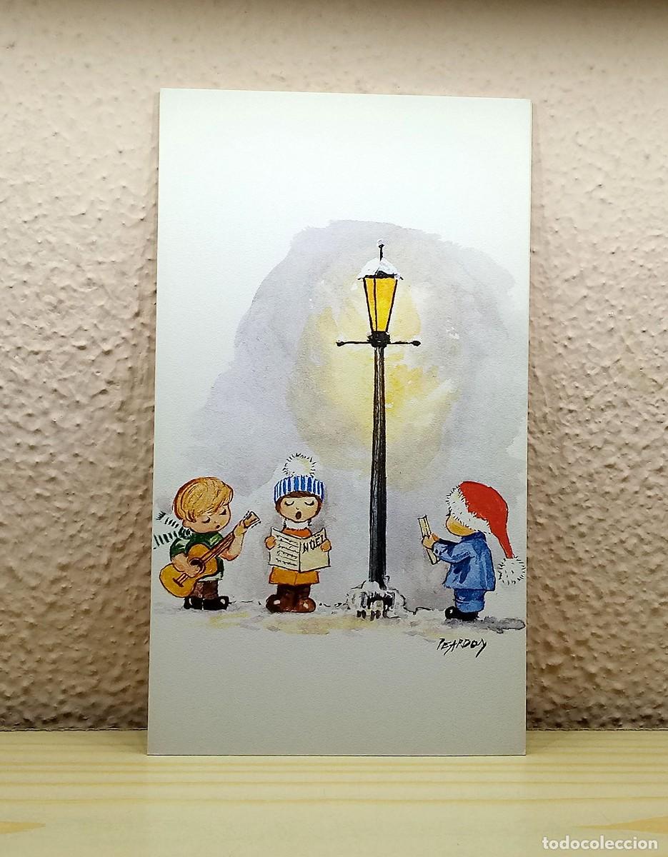 Postais: Felicitaci&oacute;n de Navidad - Christmas - Artis Muti - A&ntilde;o 1979