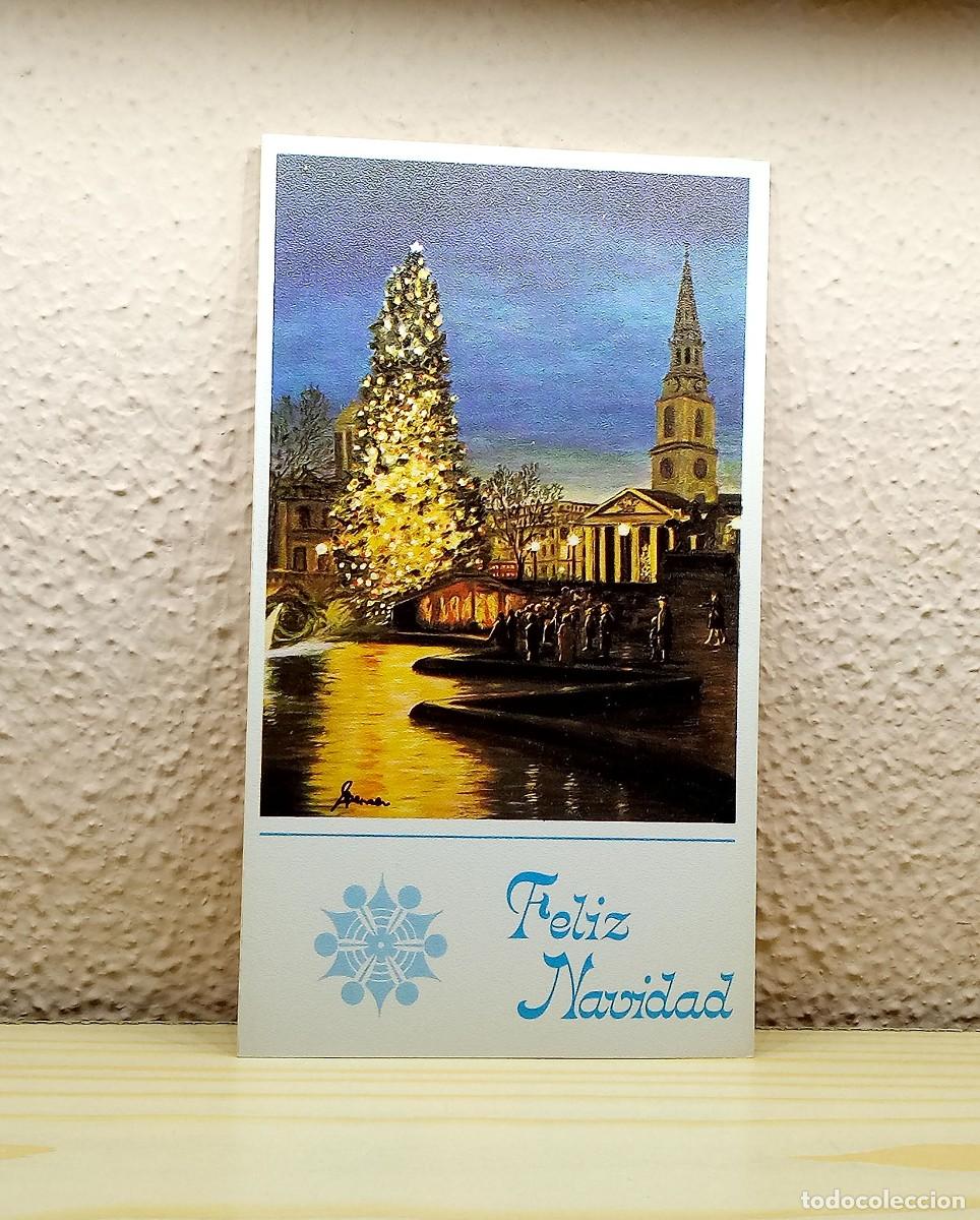 Postais: Felicitaci&oacute;n de Navidad - Christmas - Artis Muti - A&ntilde;o 1979