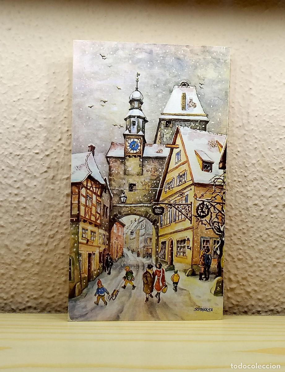 Postais: Felicitaci&oacute;n de Navidad - Christmas - Artis Muti - A&ntilde;o 1975