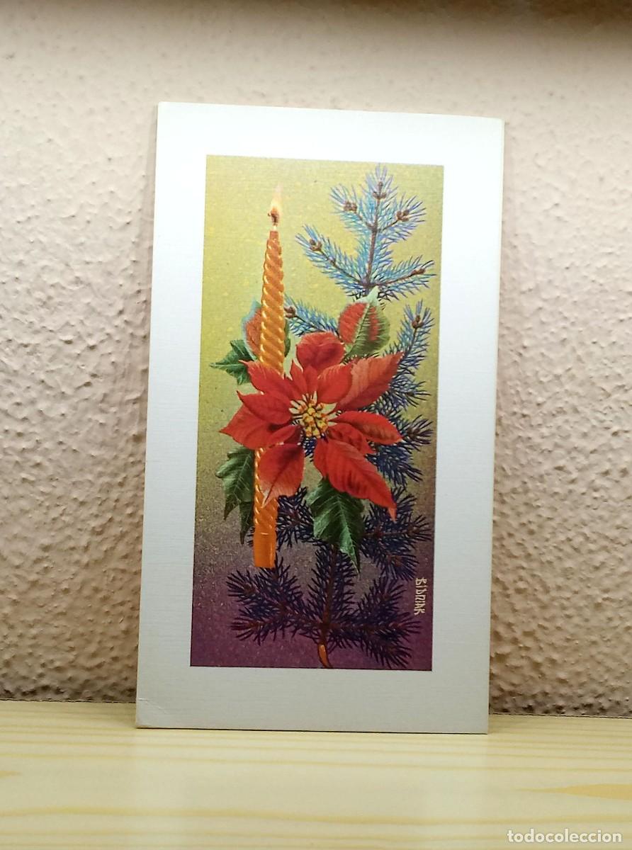 Postais: Felicitaci&oacute;n de Navidad - Christmas - Artis Muti - A&ntilde;o 1975