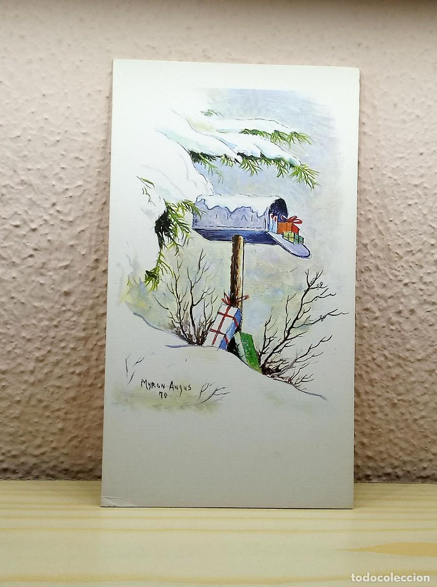 Postais: Felicitaci&oacute;n de Navidad - Christmas - Artis Muti - A&ntilde;o 1975