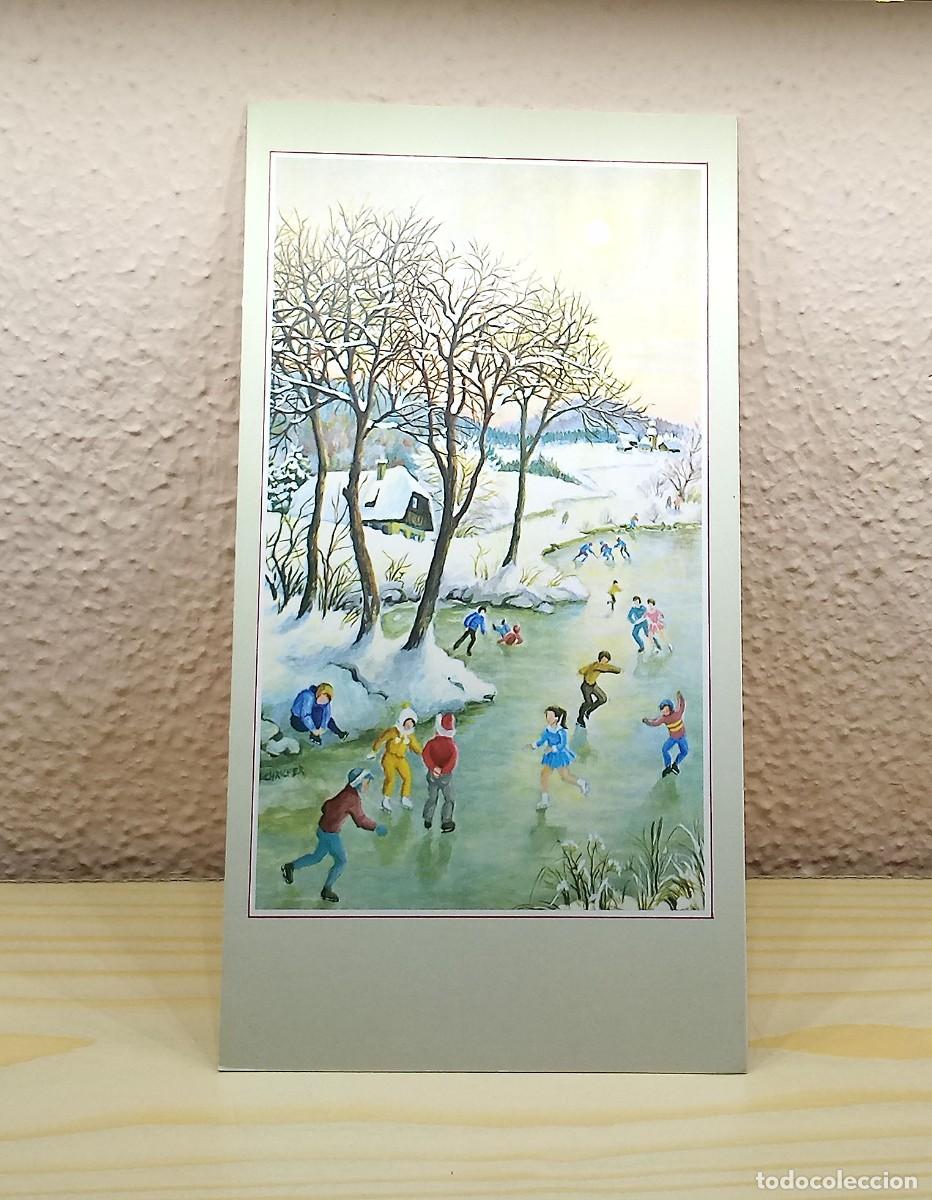 Postais: Felicitaci&oacute;n de Navidad - Christmas - Artis Muti - A&ntilde;o 1986