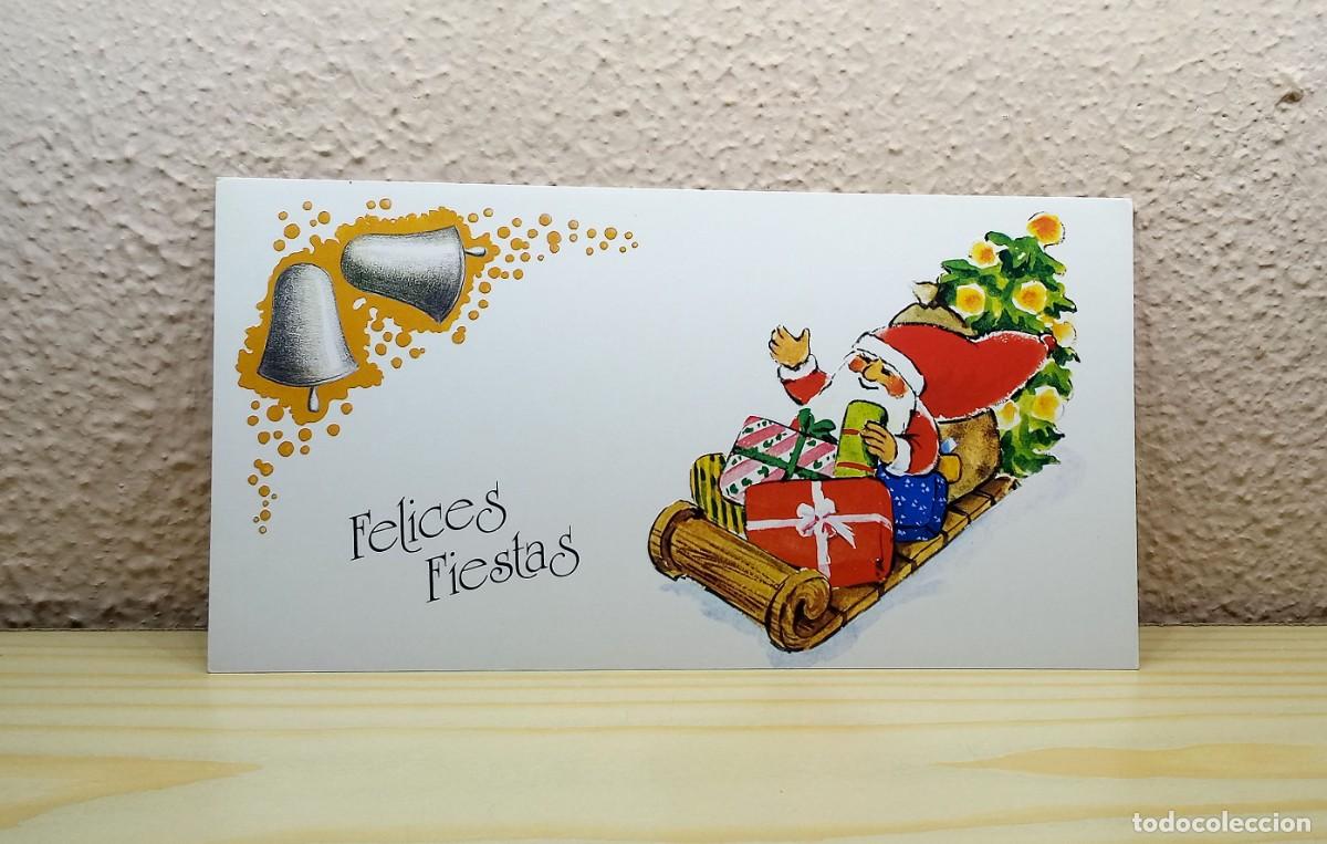 Postais: Felicitaci&oacute;n de Navidad - Christmas - Artis Muti - A&ntilde;o 1987