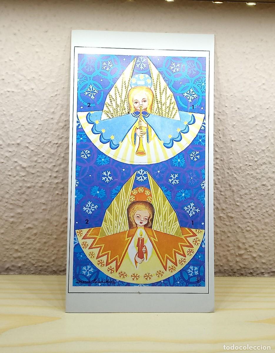 Postais: Felicitaci&oacute;n de Navidad - Christmas - Artis Muti - A&ntilde;o 1987