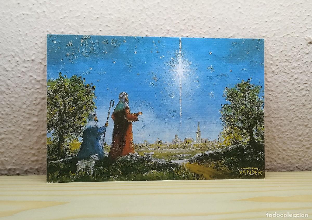 Cartes Postales: Felicitaci&oacute;n de Navidad - Christmas - Asociaci&oacute;n de Pintores con la Boca y con el Pie