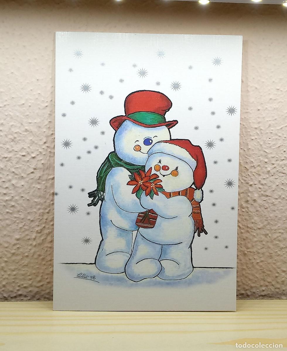 Postais: Felicitaci&oacute;n de Navidad - Christmas - Asociaci&oacute;n de Pintores con la Boca y con el Pie